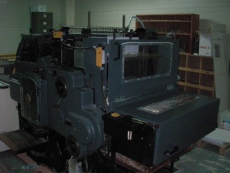 heidelberg SBG - découpe - rainage - perforation
